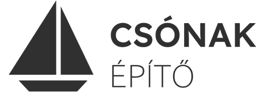 Csónaképítő logo